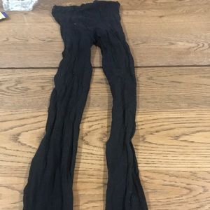 Grid patterned Pantyhose